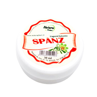 Unguent balsamic cu SPÂNZ 30 ml