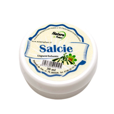 Unguent balsamic cu SALCIE...