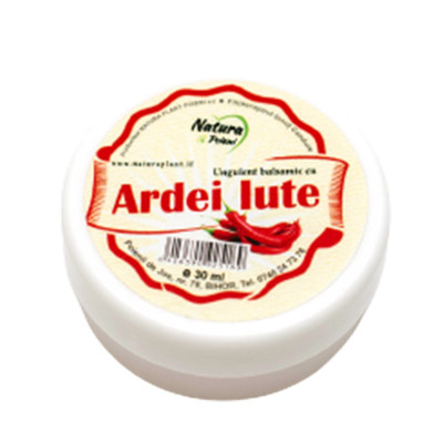 Unguent balsamic cu ARDEI IUTE 30 ml