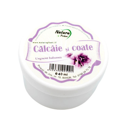 Unguent balsamic cu CĂLCÂIE şi COATE 40 ml