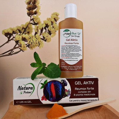 Gel aktiv Reumax forte 135 ml