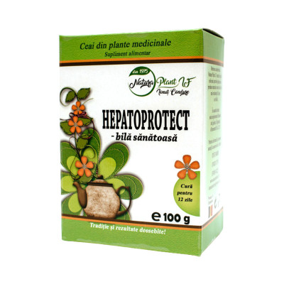Ceai Hepatoprotect- bilă sănătoasă plicuri 15 pliculeţe - Natura Plant