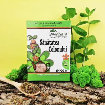 Ceai Sănătatea Colonului - Natura Plant