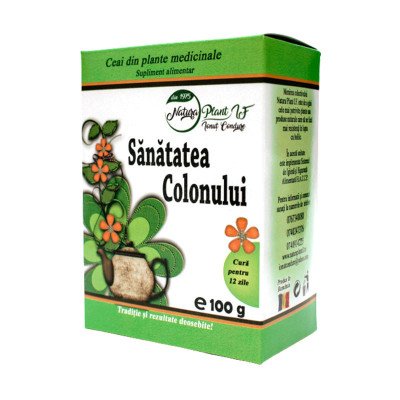 Ceai Sănătatea Colonului - Natura Plant