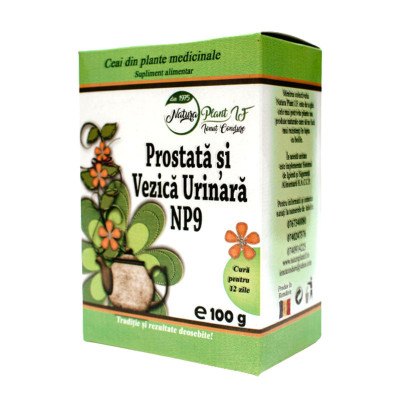 Ceai Prostată şi Vezică urinară - Natura Plant