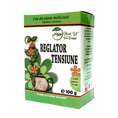 Ceai Reglator de tensiune - Natura Plant