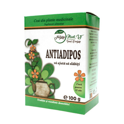 Ceai Antiadipos (cură de slăbire) - Natura Plant