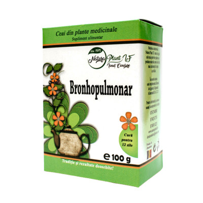 Ceai Bronhopulmonar - Natura Plant