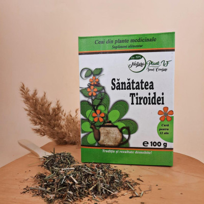 Ceai Sănătatea tiroidei - Natura Plant