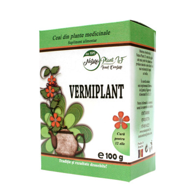 Ceai Vermiplant 100g - Natura Plant