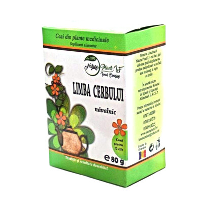 Ceai Limba cerbului 80g