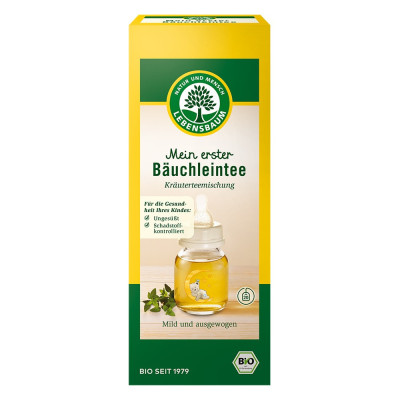 Ceai pentru burtica bebelusilor bio Lebensbaum, 30g