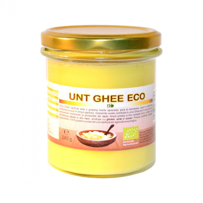 Unt Ghee BIO ECO 240g