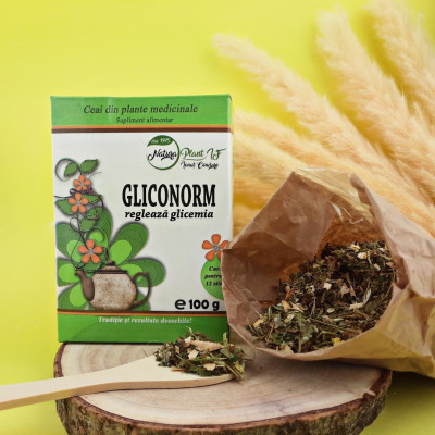 Ceai Gliconorm-diabet - Natura Plant