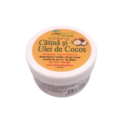 Crema cu Catina si ulei de...