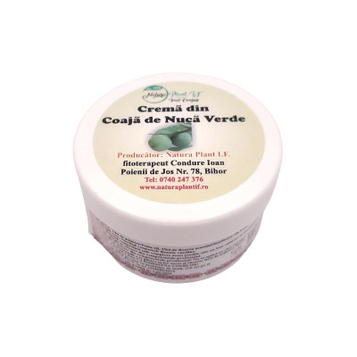 Crema din Coaja de Nuca...