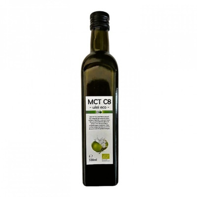Ulei de cocos MCT C8 ECO 500ml