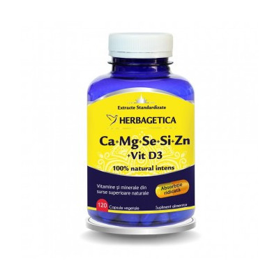 Ca+Mg+Se+Si+Zn cu Vit D3...