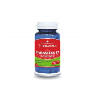Parasites 12 Detox Forte