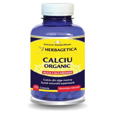 Calciu Organic Alga Calcaroasa