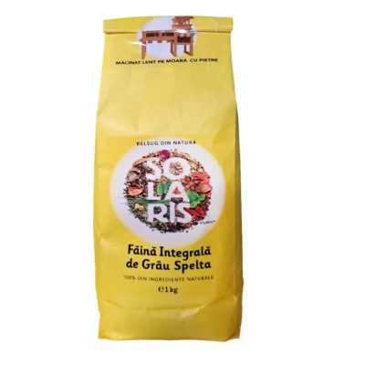 Faina integrala de grau spelta