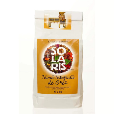 Faina integrala de orez