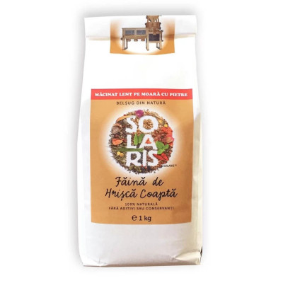 Faina de hrisca coapta