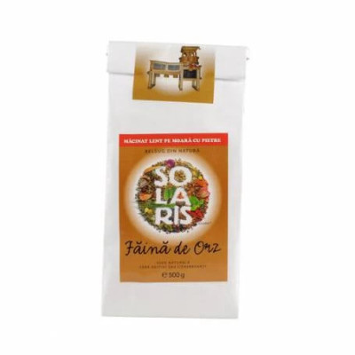 Faina de orz