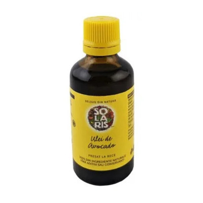 Ulei de Avocado Presat la Rece