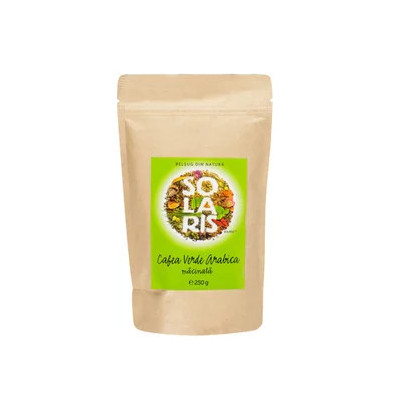 Cafea verde arabica macinata