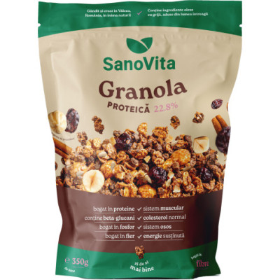 granola proteică