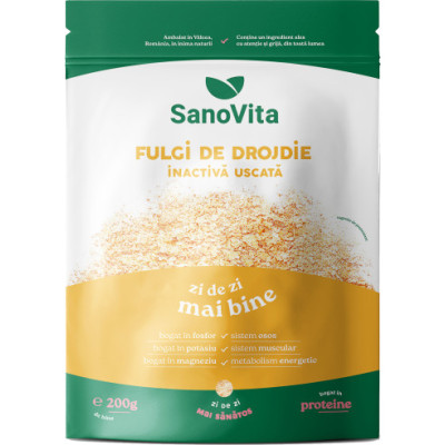 Fulgi de drojdie inactivă...