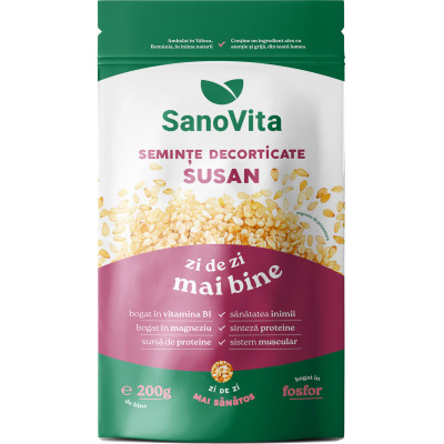 semințe de susan decorticate