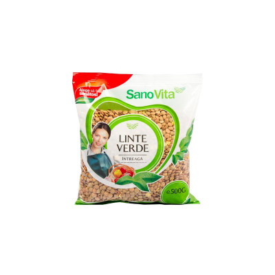 Linte verde intreaga