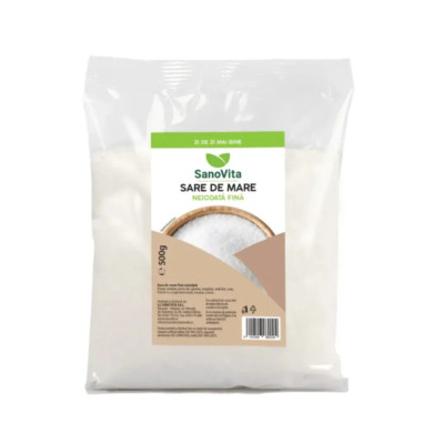 Sare de mare fina