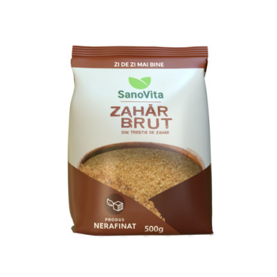 Zahar brun din trestie