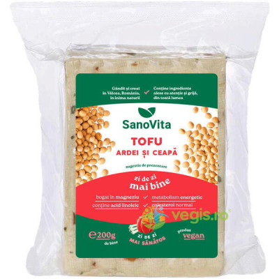Tofu cu ardei si ceapa