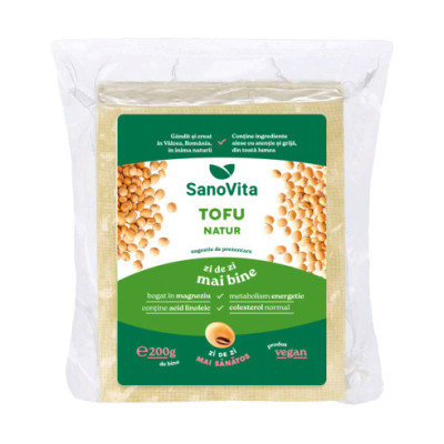 Tofu natur sterilizat