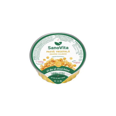 Pasta vegetala din mazare...